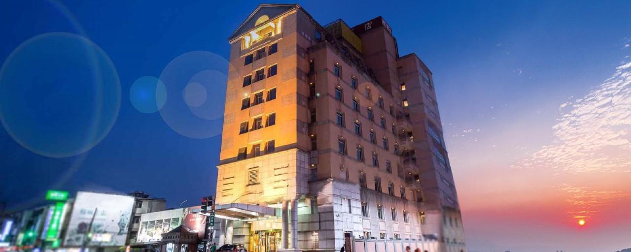 Grand View Hotel Yuanlin Exterior photo