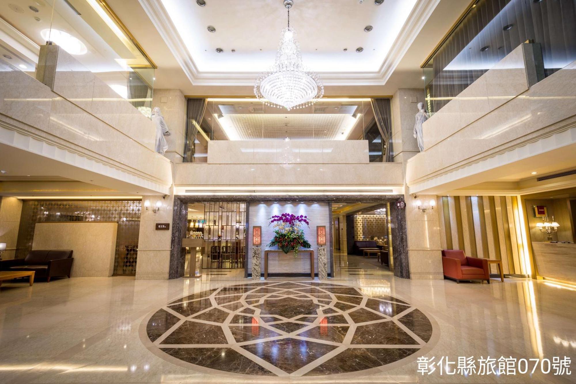 Grand View Hotel Yuanlin Exterior photo